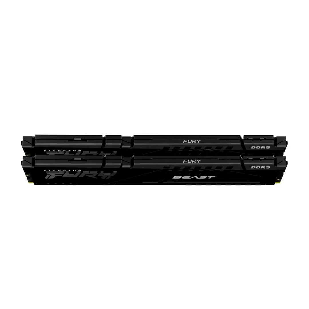 RAM Kingston DDR5 5200MHz 16GB (2x8GB) Kit FURY Beast Black CL40 1,2V - Image 4