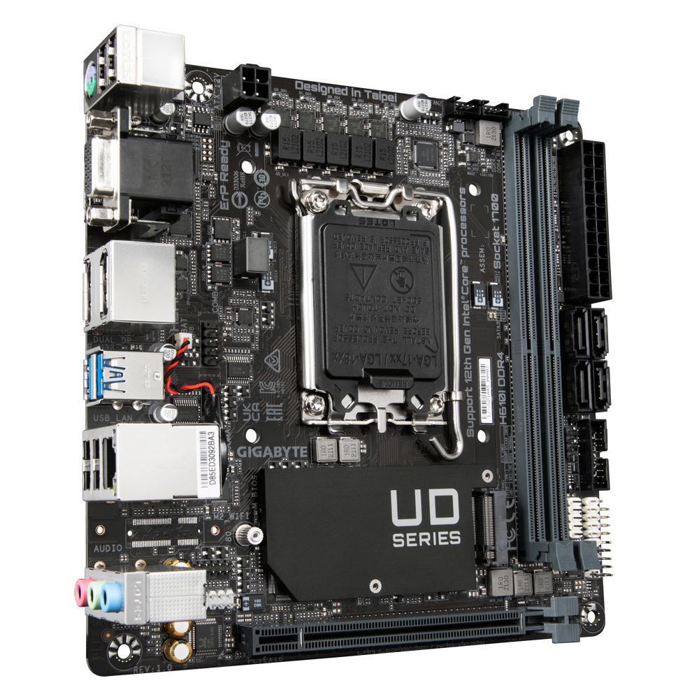 Gigabyte H610I DDR4 - Image 4