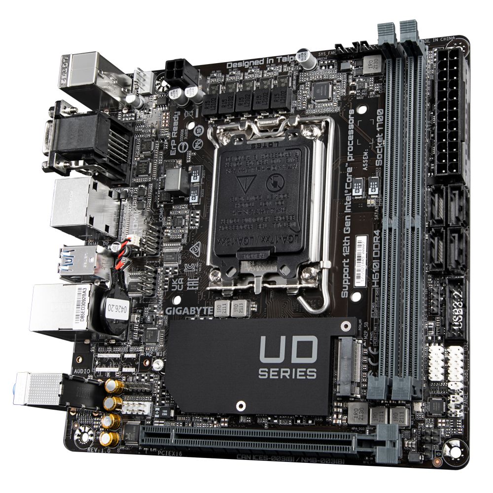 Gigabyte H610I DDR4 - Image 5