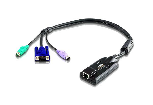 aten-kvm-extender_1.jpg ATEN PS/2 VGA KVM Adapter with Composite Video Support - Image 1
