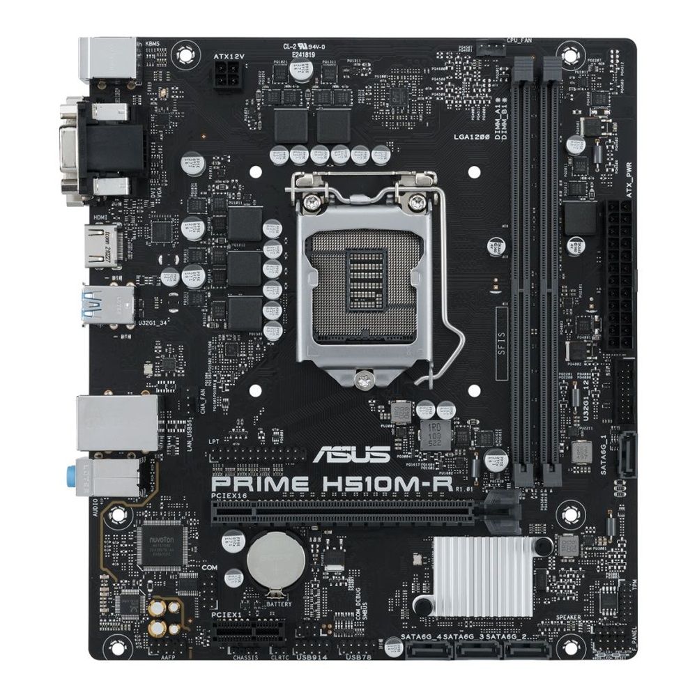 Asus PRIME H510M-R-SI - Image 1