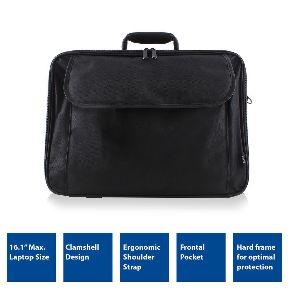 ACT AC8500 Office Case 16,1" Black - Image 3