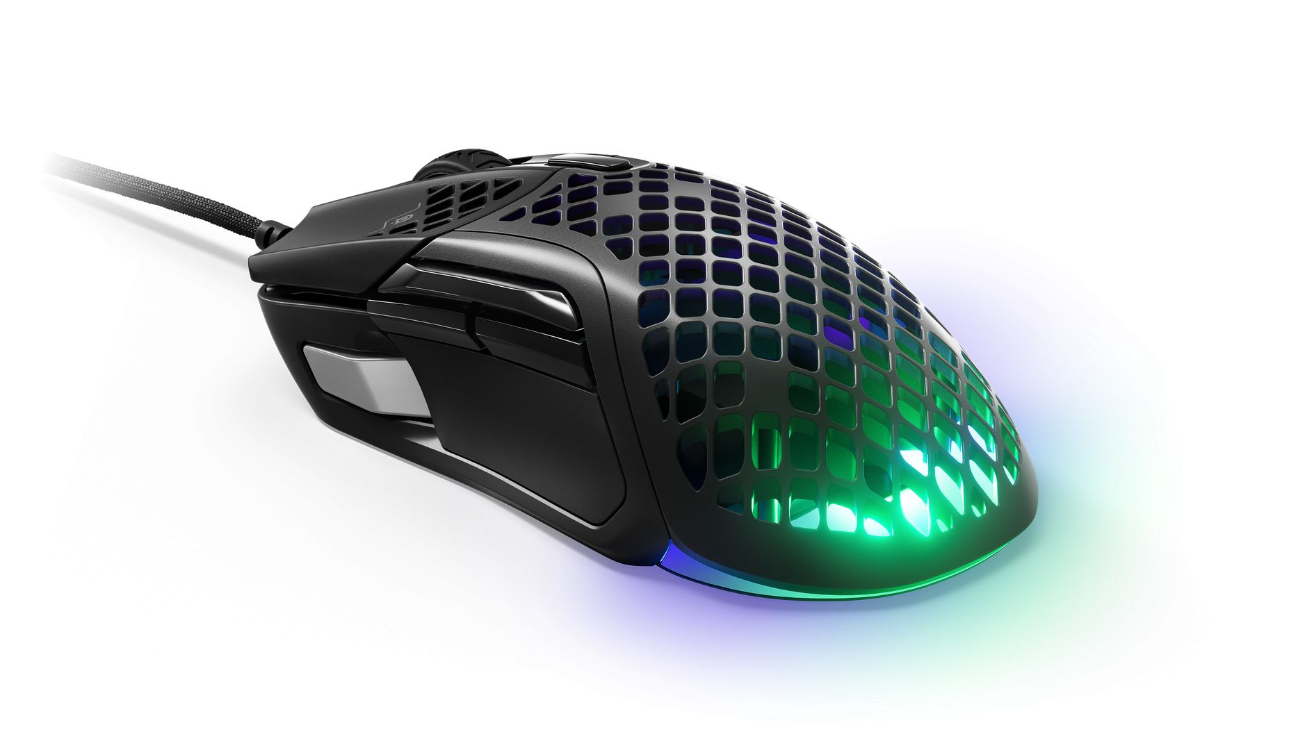 Steelseries Aerox 5 Gaming mouse Black - Image 1