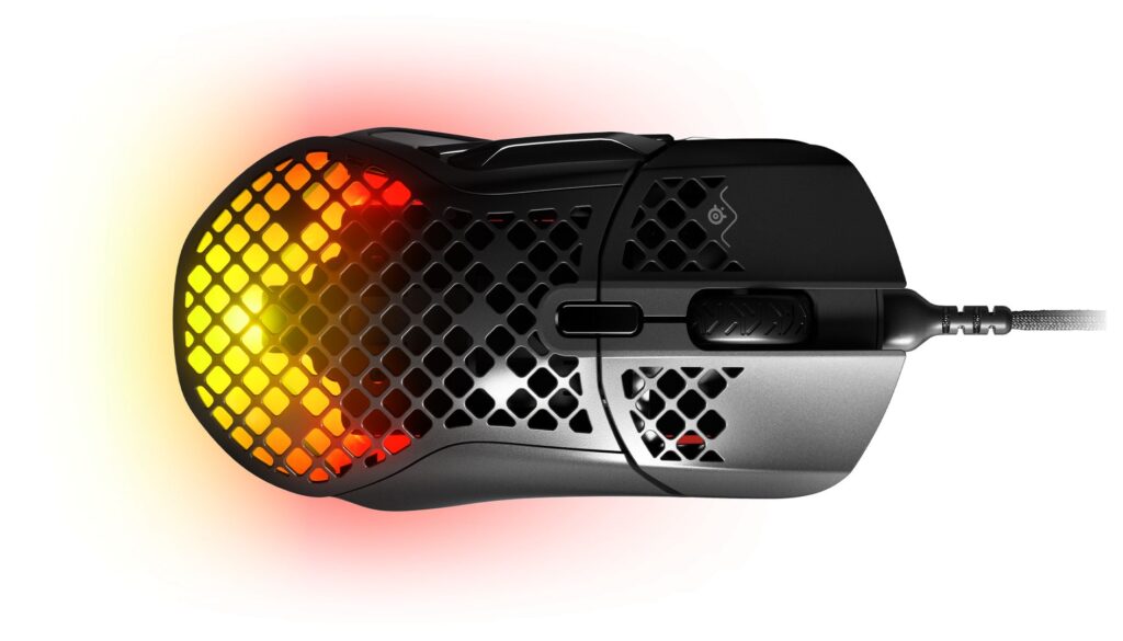 Steelseries Aerox 5 Gaming mouse Black - Image 2