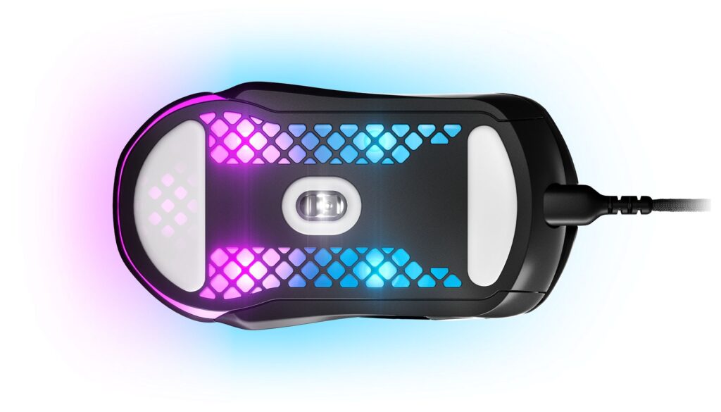 Steelseries Aerox 5 Gaming mouse Black - Image 4