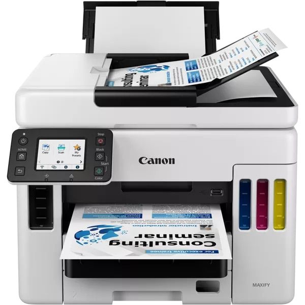 Canon Maxify GX7040 Wireless Tintasugaras Nyomtató/Másoló/Scanner/Fax - Image 1