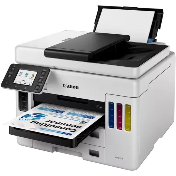 Canon Maxify GX7040 Wireless Tintasugaras Nyomtató/Másoló/Scanner/Fax - Image 4