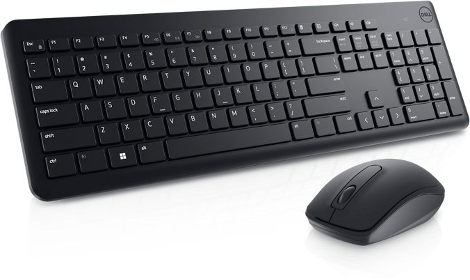 Dell KM3322W Wireless Keyboard and Mouse Black HU - Image 1