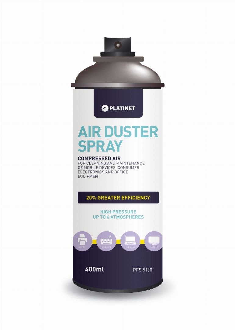 platinet-pfs5130-suritett-levego-spray-400-ml_2.jpg Platinet PFS5130 Sűrített levegő spray 400 ml - Image 2