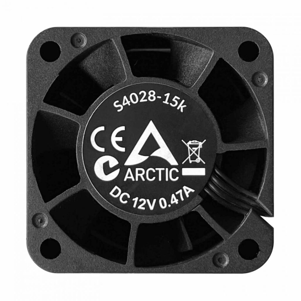 Arctic S4028-15K 40mm Server Fan (5db/cs) - Image 3