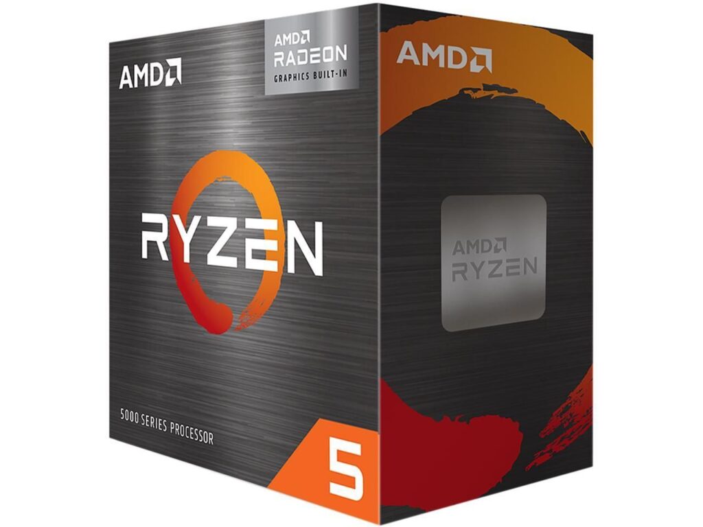 AMD Ryzen 5 5600 3,5GHz AM4 BOX - Image 1