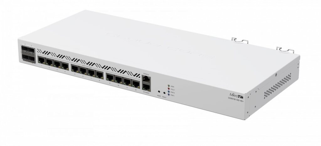 mikrotik-ccr2116-12g-4s-13xgbe-lan-4x-sfp-cloud-core-router_4.jpg Mikrotik CCR2116-12G-4S+ 13xGbE LAN 4x SFP+ Cloud Core Router - Image 4