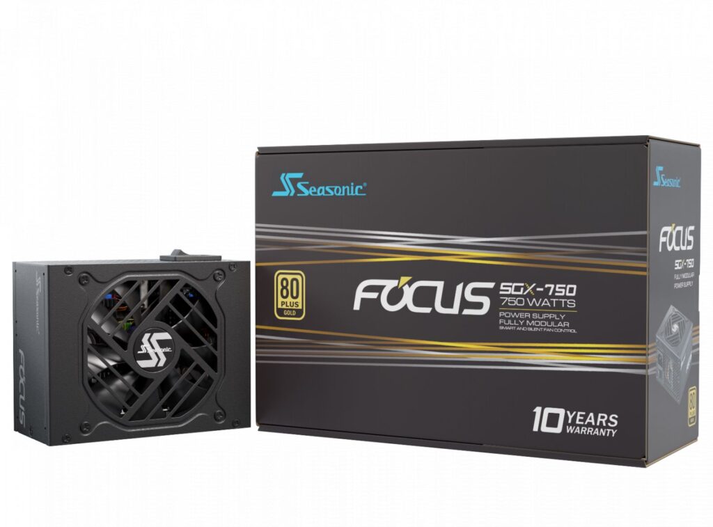 Seasonic 750W 80+ Gold Focus SGX (2021) - Image 10