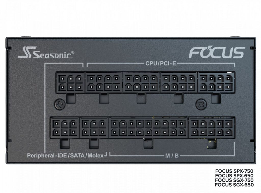 Seasonic 750W 80+ Gold Focus SGX (2021) - Image 7