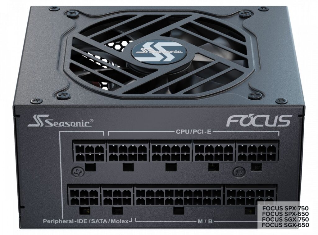Seasonic 750W 80+ Gold Focus SGX (2021) - Image 8