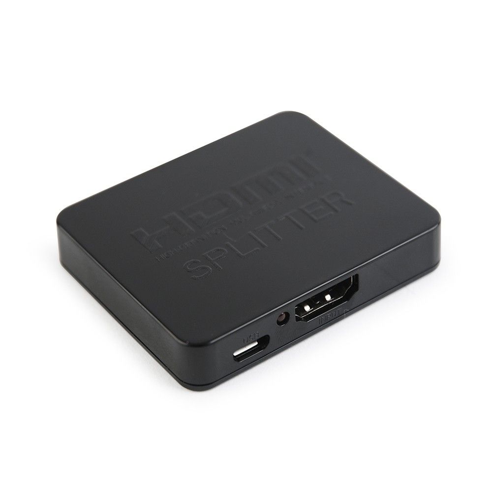 Gembird DSP-2PH4-03 HDMI Splitter 2 ports Black - Image 1