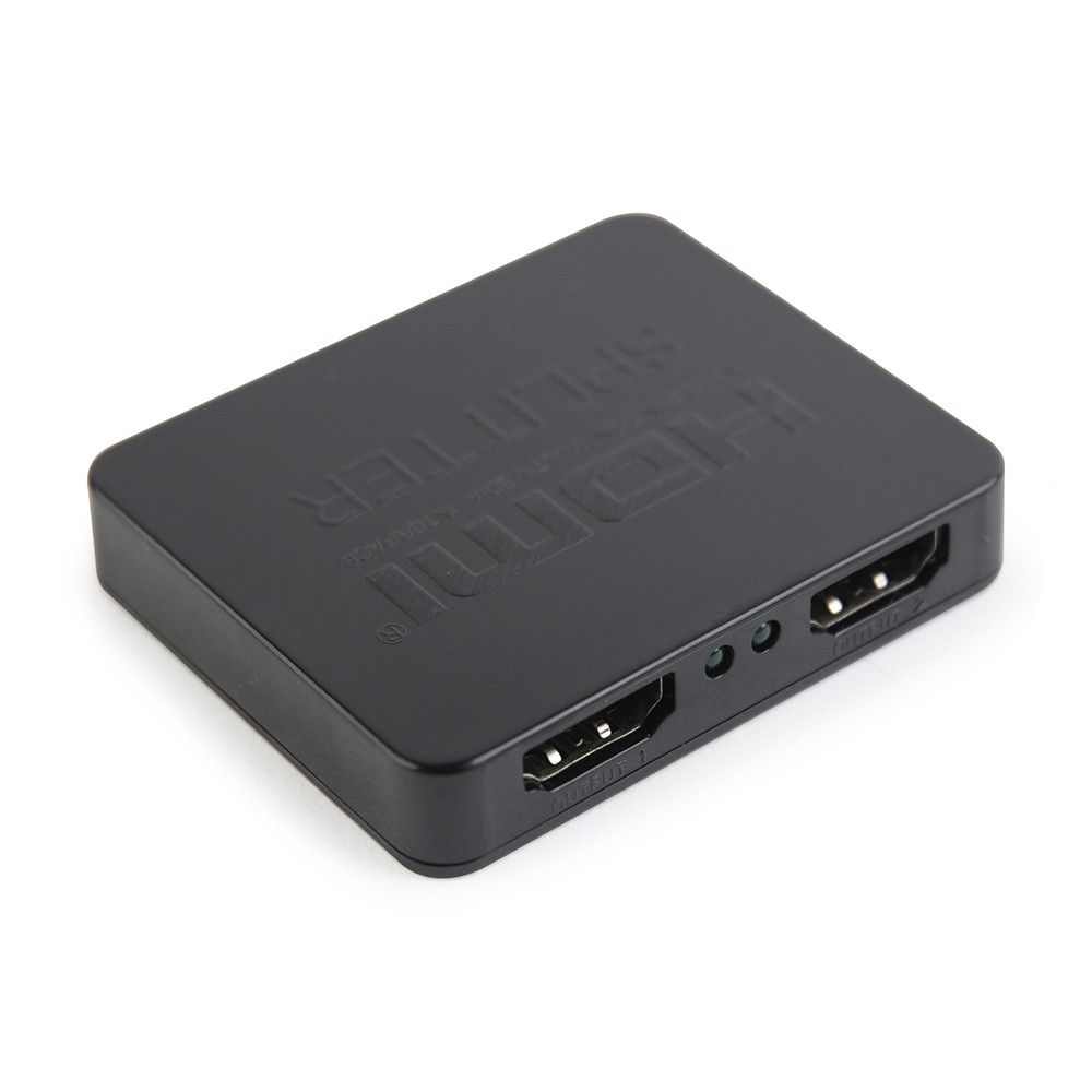 Gembird DSP-2PH4-03 HDMI Splitter 2 ports Black - Image 3