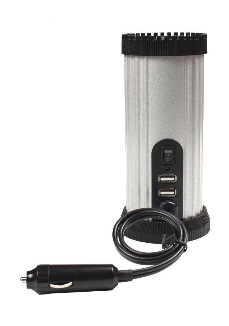 Gembird EG-PWC150-01 12V Car Power Inverter 150W - Image 1