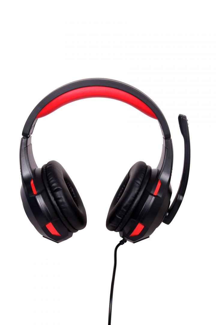 Gembird GHS-U-5.1-01 5.1 Gaming Headset Black/Red - Image 4