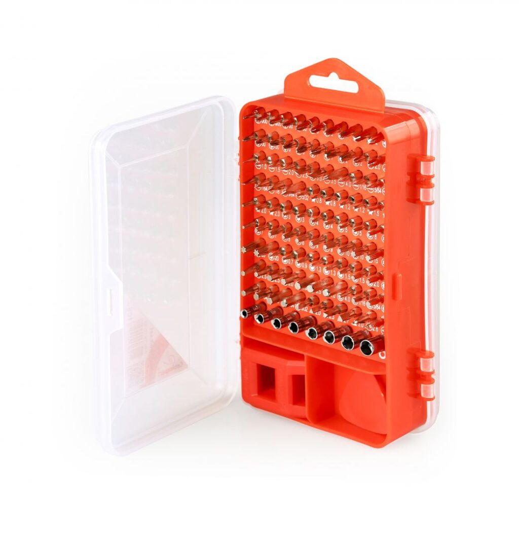 Gembird TK-SD-07 108db-os Precision Bit Set Szerszámkészlet - Image 6