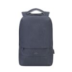 RivaCase 7562 Anti-theft Laptop Backpack 15,6" Dark Grey - Image 2