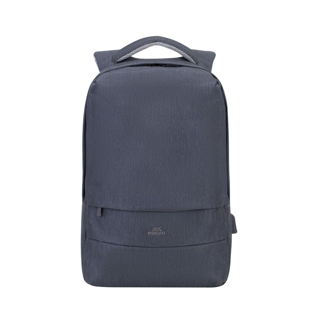 RivaCase 7562 Anti-theft Laptop Backpack 15,6" Dark Grey - Image 2