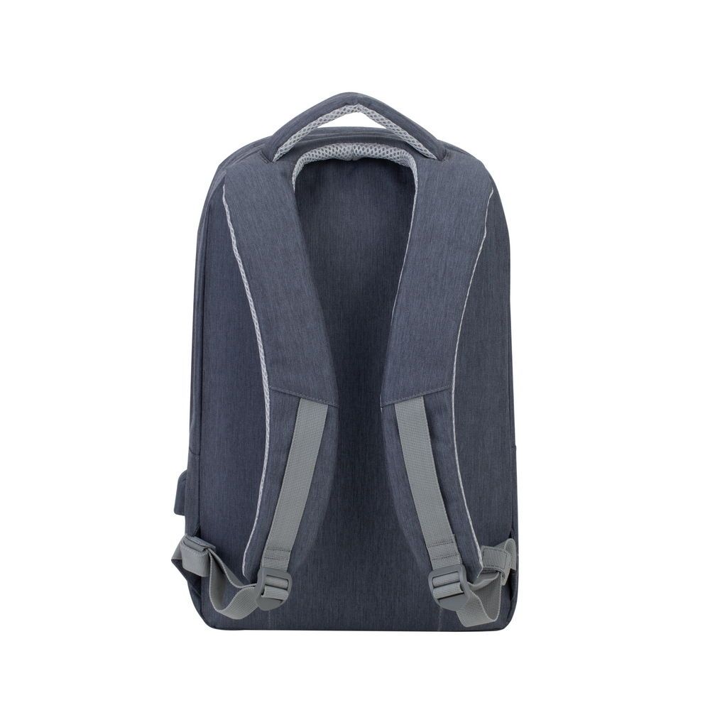 RivaCase 7562 Anti-theft Laptop Backpack 15,6" Dark Grey - Image 6