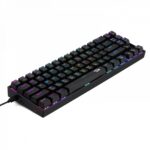 Redragon Deimos, Wired & Wireless Mechanical keyboard, RGB, red switch Black HU - Image 5