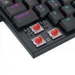 Redragon Anivia, wired mechanical keyboard,RGB, red switch Black HU - Image 9