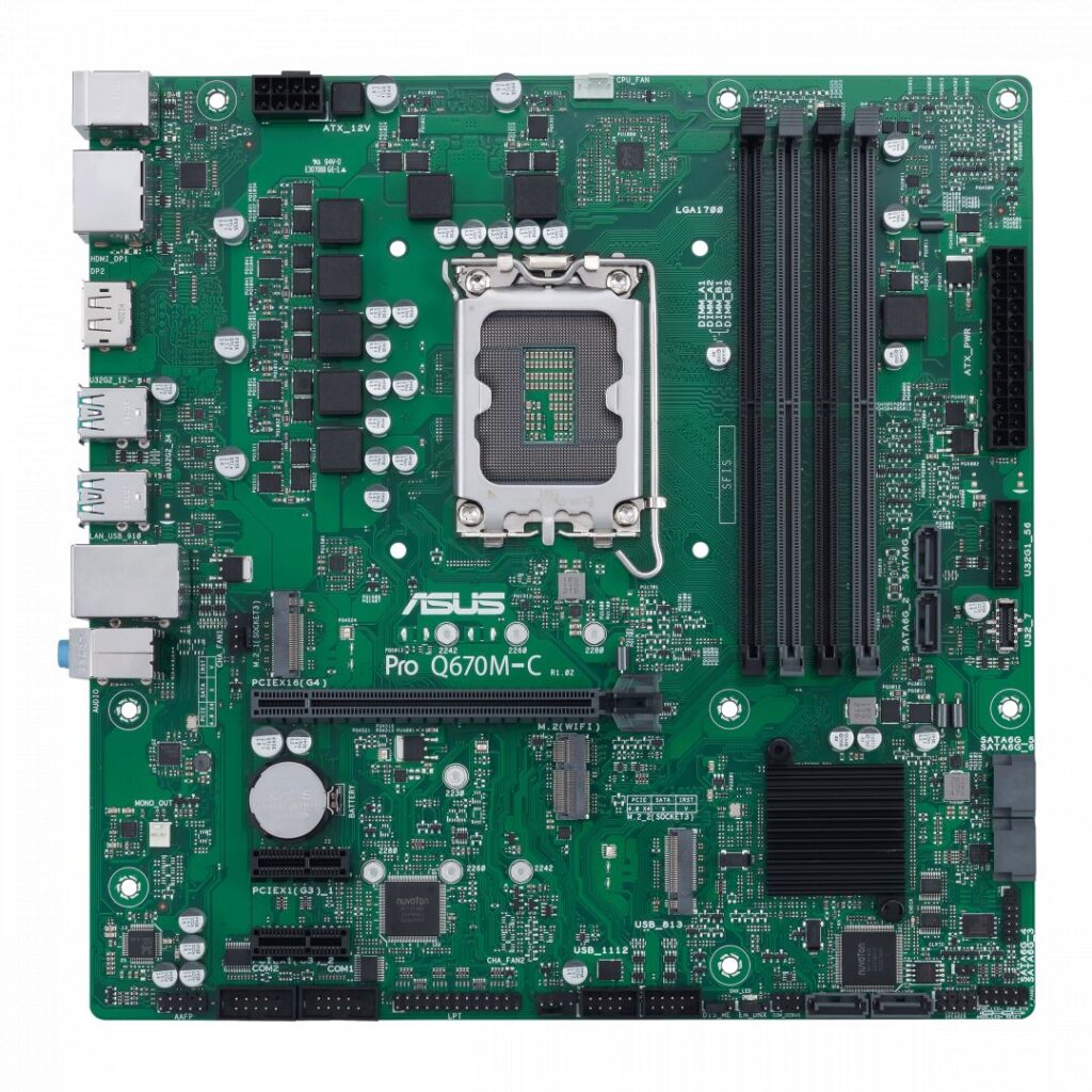 Asus PRO Q670M-C-CSM - Image 2