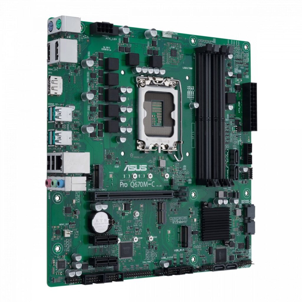 Asus PRO Q670M-C-CSM - Image 3