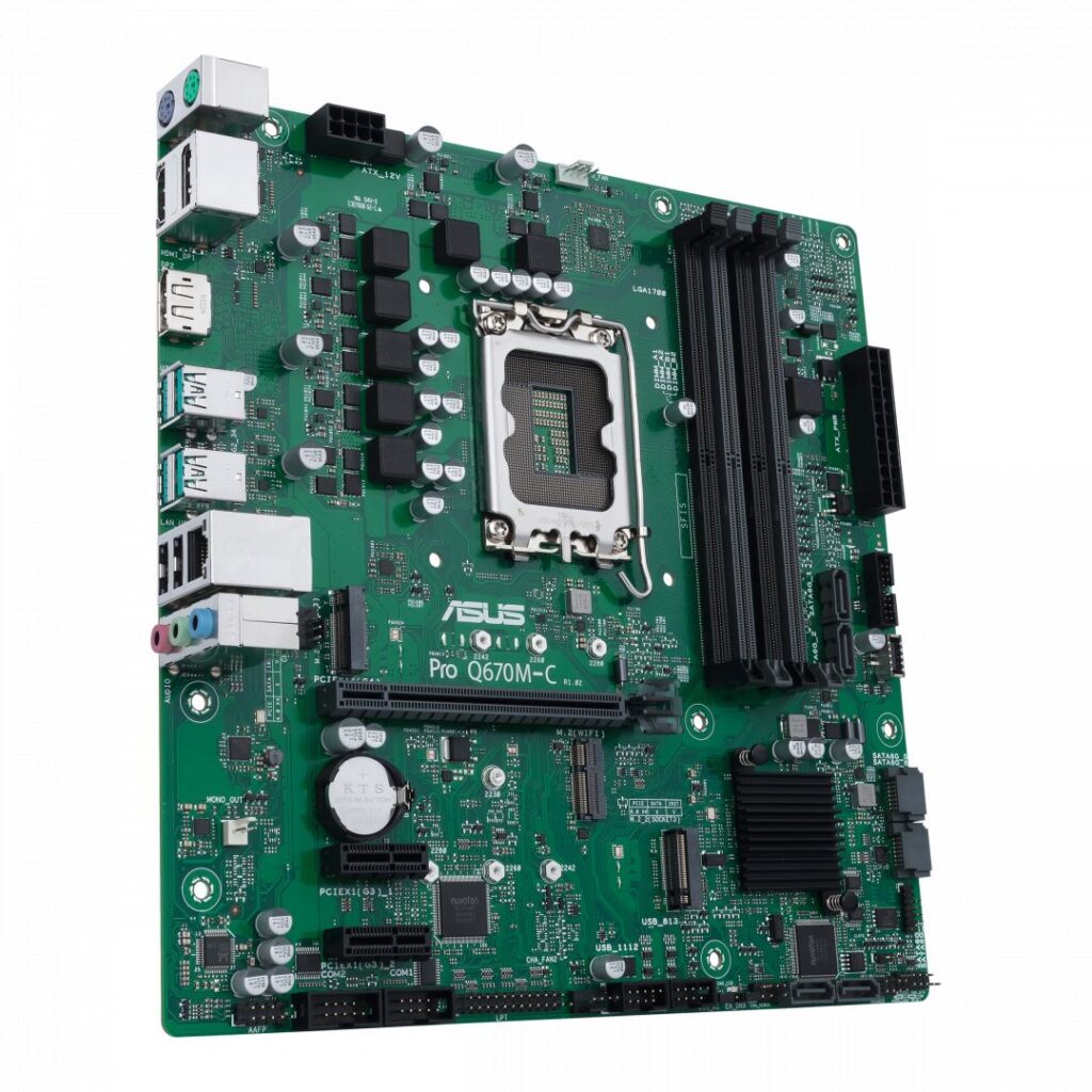 Asus PRO Q670M-C-CSM - Image 4