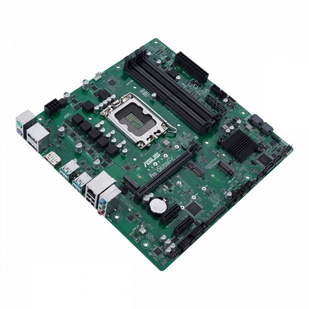 Asus PRO Q670M-C-CSM - Image 5