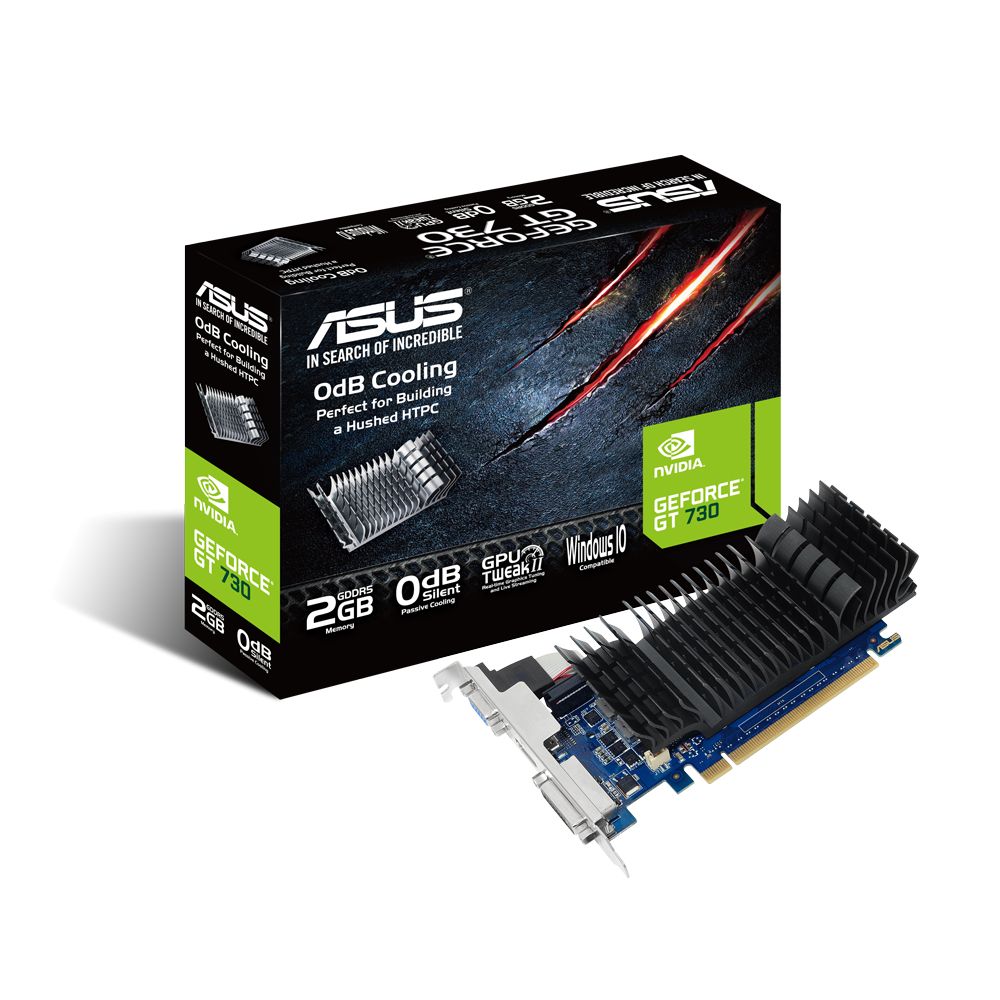 Asus GT730-SL-2GD5-BRK - Image 1