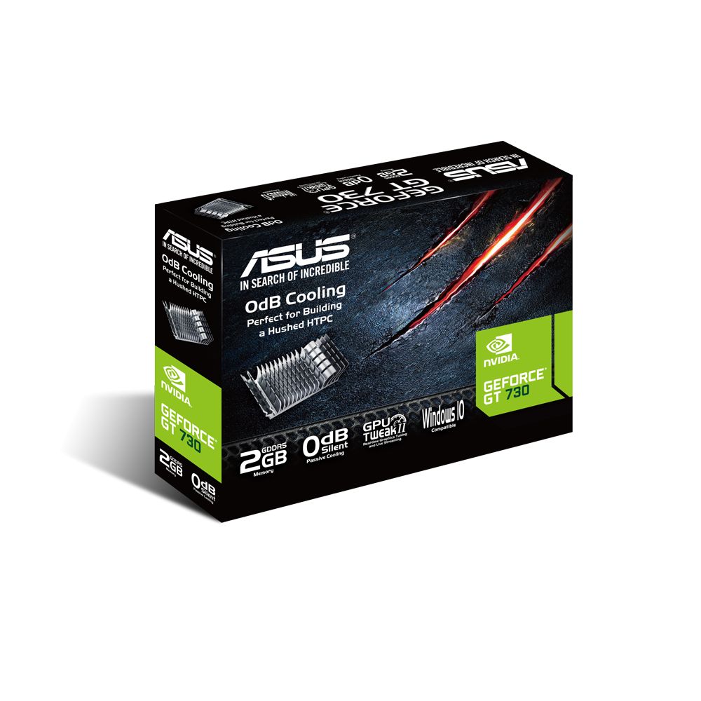 Asus GT730-SL-2GD5-BRK - Image 2