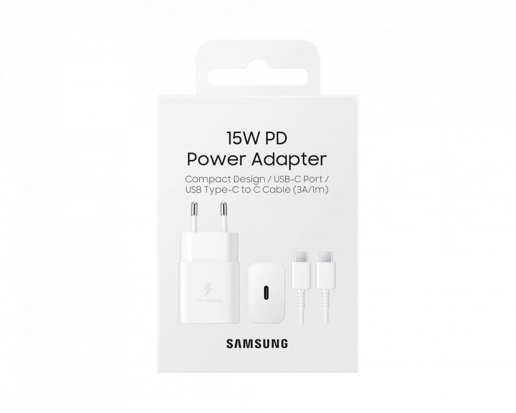 Samsung 15W PD Power Adapter White - Image 4