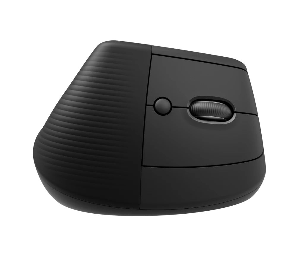 Logitech Lift Vertical Ergonomic Mouse Graphite - Image 2