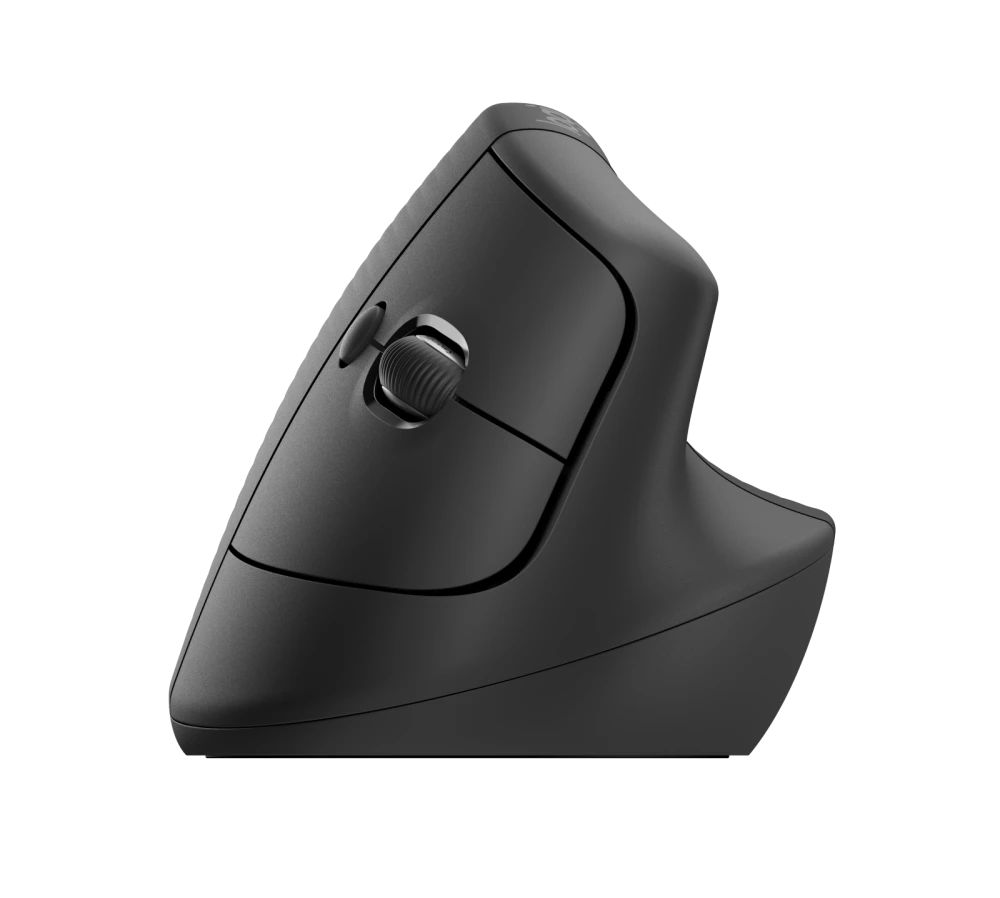 Logitech Lift Vertical Ergonomic Mouse Graphite - Image 3