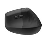 Logitech Lift Vertical Ergonomic Mouse Graphite - Image 4