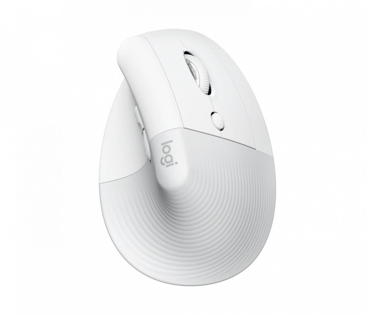Logitech Lift Vertical Ergonomic Mouse Off-White - Image 1