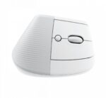 Logitech Lift Vertical Ergonomic Mouse Off-White - Image 2