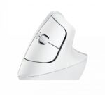 Logitech Lift Vertical Ergonomic Mouse Off-White - Image 3