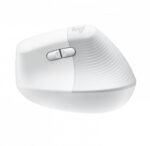 Logitech Lift Vertical Ergonomic Mouse Off-White - Image 4