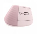 Logitech Lift Vertical Ergonomic Mouse Rose - Image 3