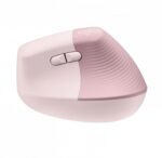 Logitech Lift Vertical Ergonomic Mouse Rose - Image 5