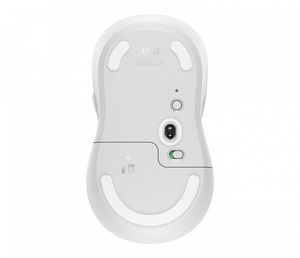 Logitech Signature M650 Large Left Handed Off-White - Image 3