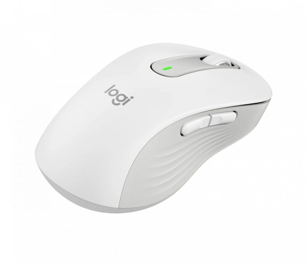 Logitech Signature M650 Large Left Handed Off-White - Image 6