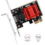 AXAGON PCEE-GIX PCIe Gigabit Ethernet - Image 3