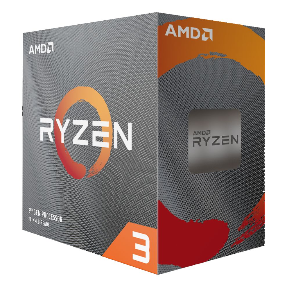 CPU AMD AM4 Ryzen 3 4100 - 3,8GHz - Image 1