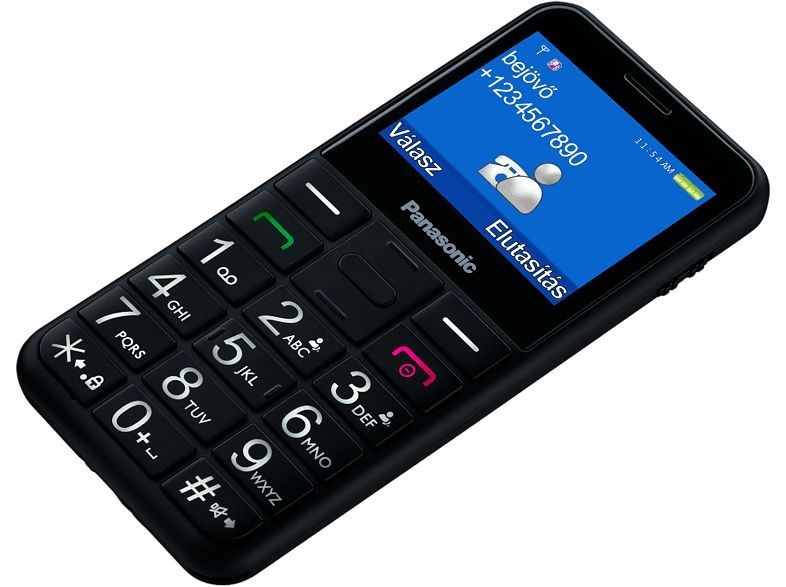 Panasonic KX-TU155EXBN Black - Image 4